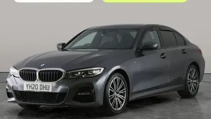 Used BMW 320 M Sport 190 HP (139 kW) 2020 Grey Sedan