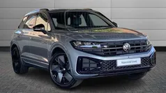 Silver Used 2025 VW Touareg Black Edition SUV | £56,000 (Fair price)