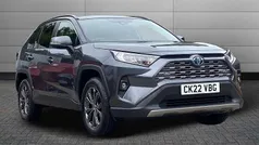 Grey Used 2022 Toyota RAV4 Hybrid Design SUV | £23,300 (Fair price)