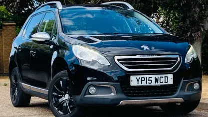 Used Peugeot 2008 Allure 92 HP (67 kW) 2014 Black SUV