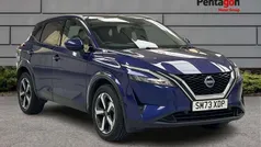 Blue Used 2024 Nissan Qashqai N-Connecta SUV | £18,999 (Fair price)