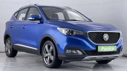 Used MG ZS Exclusive 111 HP (81 kW) 2020 SUV