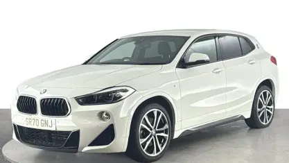 Usado BMW X2 M Sport 192 HP (141 kW) 2020 Branco SUV