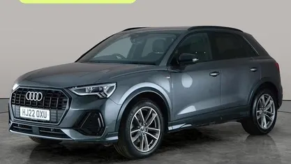 Used Audi Q3 Black Edition 150 HP (110 kW) 2023 SUV