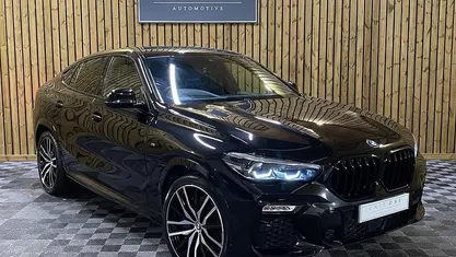 Black Used 2021 BMW X6 M Sport SUV | £40,750 (Good price)