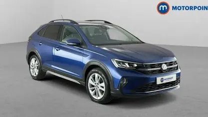 Used VW Taigo Match 116 HP (85 kW) 2024 Blue SUV
