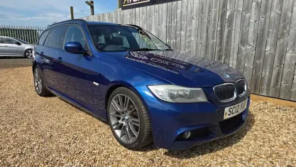 Used BMW 320 Sport Line 184 HP (135 kW) 2012 Blue Estate