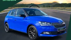 Blue Used 2019 Skoda Fabia Colour Edition Hatchback | £9,990 (Fair price)