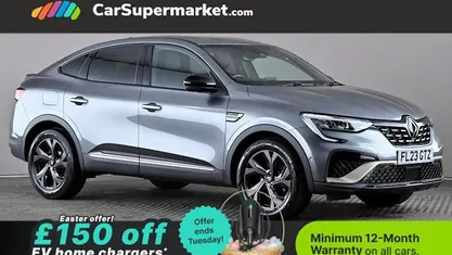 Used Renault Arkana Engineered 143 HP (105 kW) 2023 Grey SUV