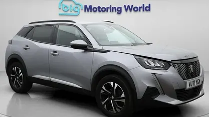 Used Peugeot 2008 Allure 131 HP (96 kW) 2021 SUV