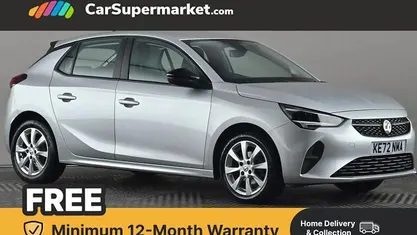 Used Vauxhall Corsa Design Edition 75 HP (55 kW) 2023 Grey Hatchback
