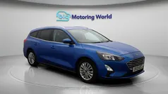 Used 2020 Ford Focus Titanium Estate | £12,900 (Fair price)