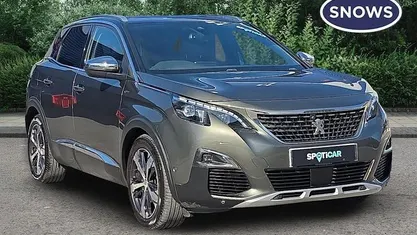 Used Peugeot 3008 GTi 177 HP (130 kW) 2020 SUV