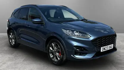 Used Ford Kuga ST-Line 190 HP (139 kW) 2023 Blue SUV