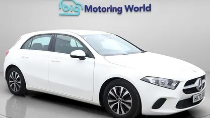 Used 2020 Mercedes A180 SE Hatchback | £14,000 (Fair price)