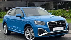 Blue Used 2022 Audi Q2 S-Line SUV | £21,595 (Good price)