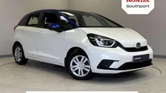White Used 2022 Honda Jazz Hybrid Hatchback | £14,495 (Good price)
