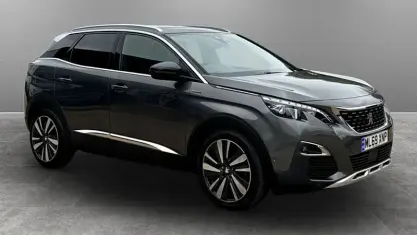 Used Peugeot 3008 Premium 131 HP (96 kW) 2019 Grey SUV