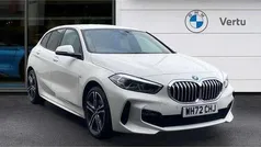 White Used 2023 BMW 118 M Sport Hatchback | £24,348 (Fair price)