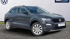 Grey Used 2020 VW T-Roc SE SUV | £15,290 (Fair price)