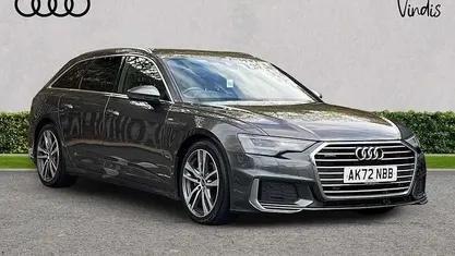 Grey Used 2022 Audi A6 S-Line Estate | £29,556 (Fair price)