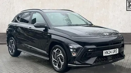 Used Hyundai Kona N Line 120 HP (88 kW) 2024 Black SUV