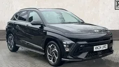 Black Used 2024 Hyundai Kona N Line SUV | £20,012 (Fair price)