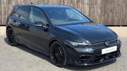 Used 2025 VW Golf VIII Black Edition Hatchback | £39,499 (Fair price)