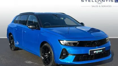 Used 2025 Vauxhall Astra GS Line Estate | £19,828 (Good price)