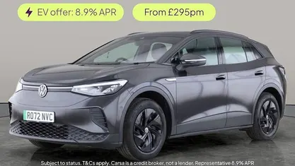 Used 2021 VW ID.4 Pure SUV | £17,888 (Fair price)