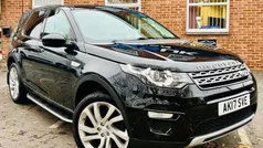 Black Used 2017 Land Rover Discovery Sport HSE Luxury SUV | £12,270 (Fair price)