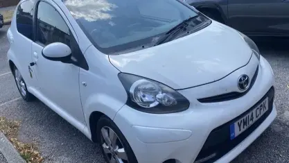 Used Toyota Aygo Style 68 HP (50 kW) 2014 Hatchback