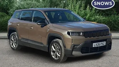 New Jeep Compass Altitude 145 HP (106 kW) 2026 SUV