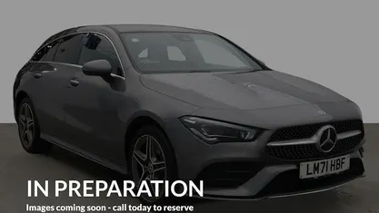 Used Mercedes CLA250e Shooting Brake AMG Line Premium Plus 218 HP (160 kW) 2021 Estate