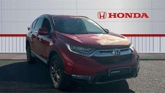 Red Used 2022 Honda CR-V Hybrid SUV | £25,501 (Fair price)