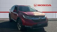 Red Used 2022 Honda CR-V Hybrid SUV | £25,141 (Fair price)