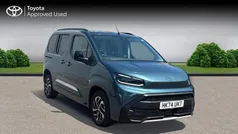 Libeccio blue Used 2024 Toyota Proace Verso City MPV | £30,464 (Good price)