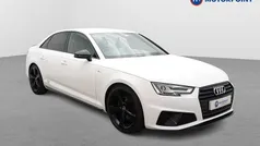 Used 2019 Audi A4 Black Edition Sedan | £16,749 (Fair price)
