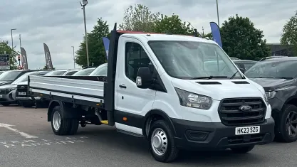 Usado Ford Transit 130 HP (95 kW) 2023 Cabrios