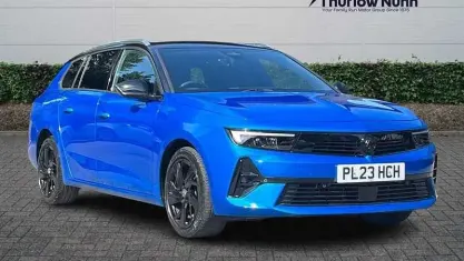 Used Vauxhall Astra S 131 HP (96 kW) 2023 Blue Estate