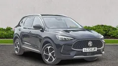 Black Used 2024 MG HS Trophy SUV | £17,795 (Fair price)