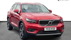 Fusion red Used 2021 Volvo XC40 Inscription SUV | £22,500 (Fair price)