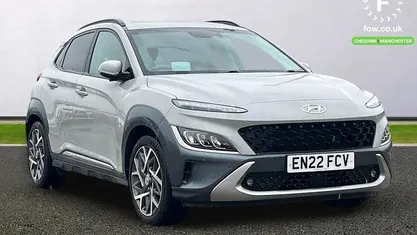 Used Hyundai Kona Ultimate 141 HP (103 kW) 2022 Grey SUV