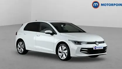 Used VW Golf VIII Match 150 HP (110 kW) 2025 White Hatchback