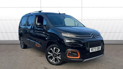 Black Used 2021 Citroën Berlingo XTR MPV | £23,358 (Fair price)