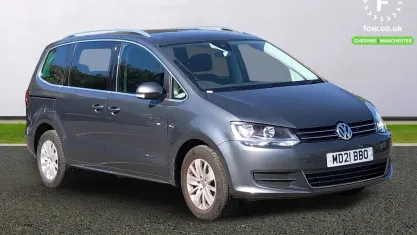 Used VW Sharan SE 150 HP (110 kW) 2021 Grey MPV