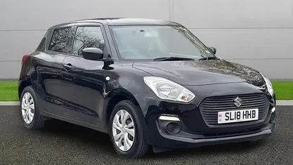 Used Suzuki Swift SZ3 90 HP (66 kW) 2018 Black Hatchback
