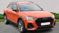 Orange Used 2021 Audi Q3 Black Edition SUV | £29,207 (Good price)