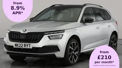 Silver Used 2022 Skoda Kamiq Monte Carlo SUV | £16,604 (Good price)