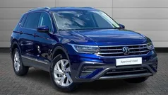 Blue Used 2024 VW Tiguan Allspace Life SUV | £29,595 (Good price)